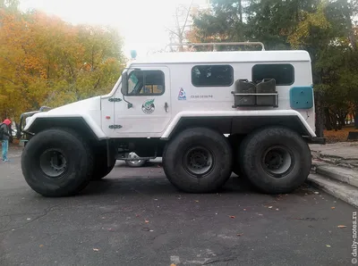 Плавающий болотоход КИТ TM-06