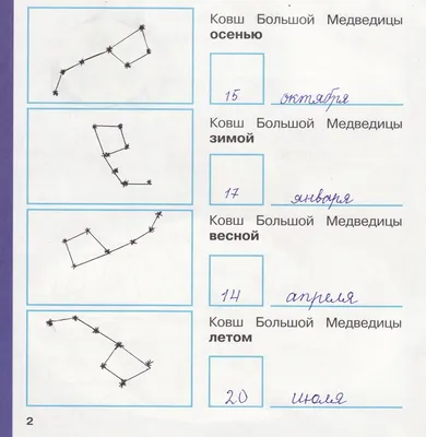 фото большой медведицы зимой