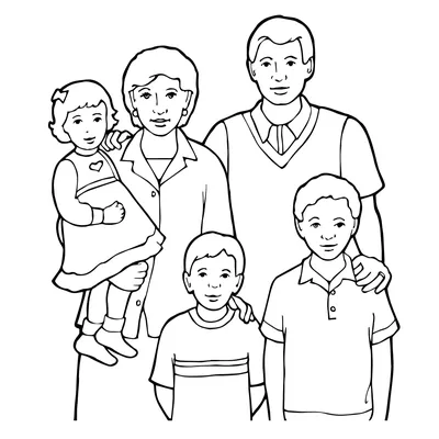 Большая семья | Истории из реальной жизни | Дзен