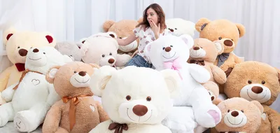 Медвежьи игрушки - Отличный выбор для детской комнаты