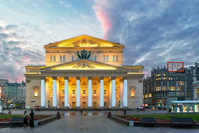 Большого театра в москве