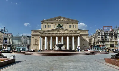 🎭Большой театр: история и фото.