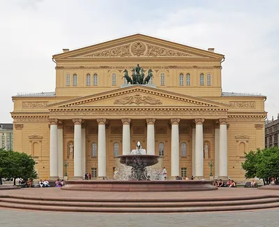 Здание Большого театра — Википедия