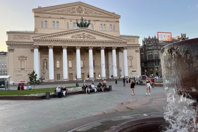 Онлайн-экскурсия: путешествие в закулисный мир Большого театра /  Конференции / Сайт Москвы