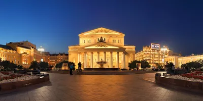 🎭Большой театр: история и фото.
