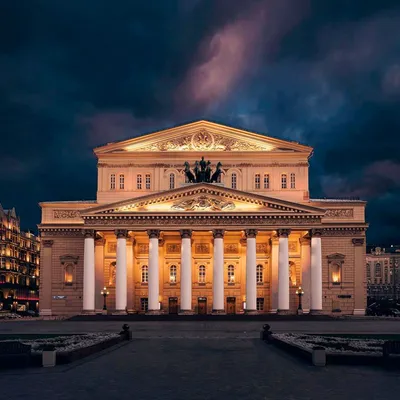 Государственный Большой Академический Театр. Три дня до открытия.