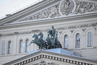 У Большого театра появился видеоканал