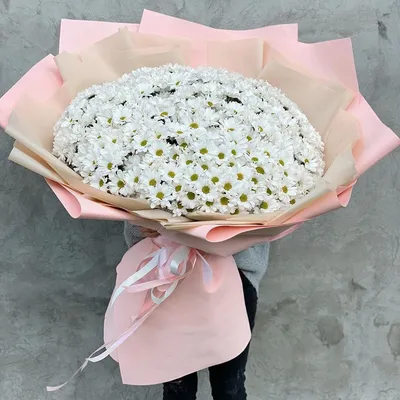 Большой букет из кустовых роз и хризантем доставка в Липецке | Гелерея  Цветов
