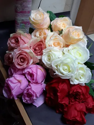 Большой букет из роз Bombastic - купить с доставкой в Алматы 🌷 |  интернет-магазин Zhuldyz Flowers