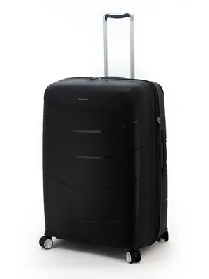 Ricardo 020-28-001-4WB Большой пластиковый чемодан купить в  интернет-магазине New Sity