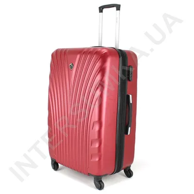 Большой чемодан из полипропилена Milano 0306 цвет черный: продажа, цена в  Одессе. Дорожные сумки и чемоданы от \"Интернет-магазин \"Suitcase\"\" -  1774267289