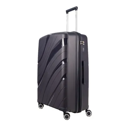 Большой чемодан Wings 304 L + Дорожная сумка, синий цена | 220.lv