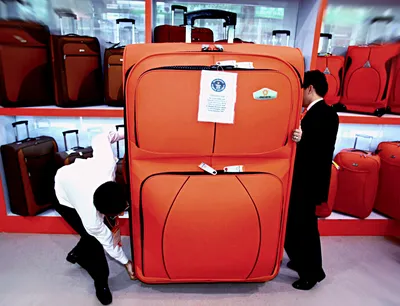 Чехол на чемодан Eberhart EBH332-L Tetris Suitcase Cover L купить в Москве
