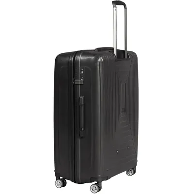 Большой чемодан L-case Moscow black