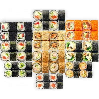 Сет Вавилон с доставкой на дом - роллы и суши сеты Алматы | GO SUSHI