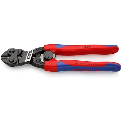 Болторез Knipex KN-7132200SB 265 мм 10 мм по цене 9485 ₽/шт. купить в Туле  в интернет-магазине Леруа Мерлен