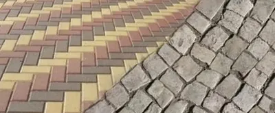 Тротуарная плитка Новый город «Грей» 40 мм