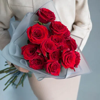 Букет из красных роз (101 шт) купить с доставкой в интернет-магазине за  12482р. Позиция № 134