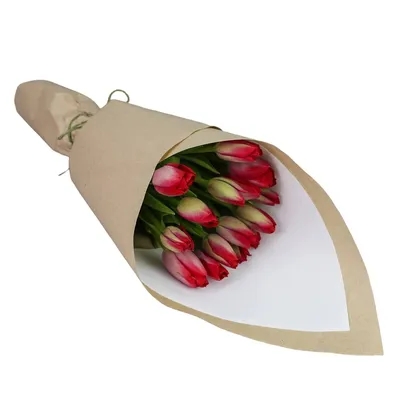 Мрачные бордовые тюльпаны в цветочной…» — создано в Шедевруме