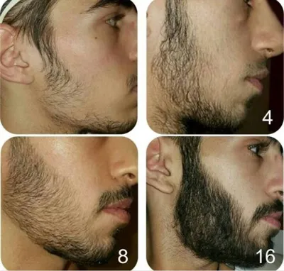 Моделирование бороды – классный, ухоженный и брутальный