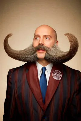 Стрижка круглая борода набирает популярности во всем мире: фото