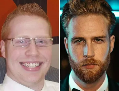 10+ фото мужчин, доказавших, что борода может изменить до неузнаваемости