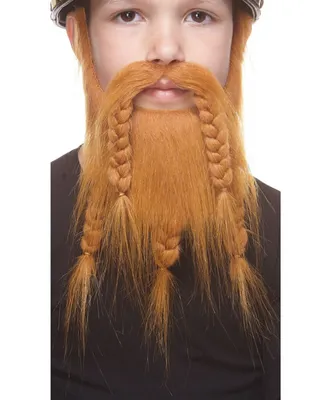 Детская борода викинга, рыжая (Литва) купить в Калининграде