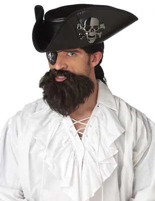 Борода пирата k70011 купить в интернет-магазине - My-Karnaval.ru, доставка  по России и выгодные цены