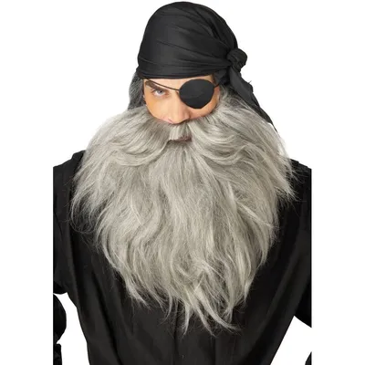 Пиратские усы/борода купить за 426 грн. в Fancydress