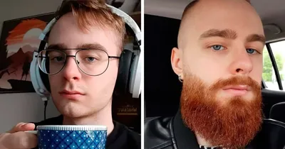 Как борода меняет мужчин: 25 фотографий до и после (26 фото) » Невседома