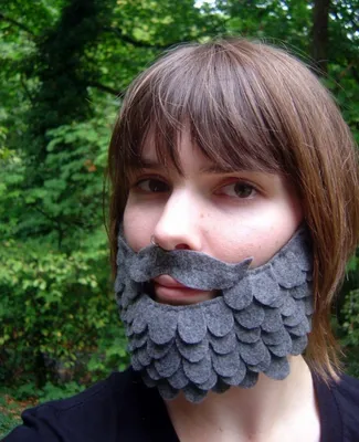 Борода своими руками: 115 фото мастер-класс как пошить красивую бороду в  домашних условиях