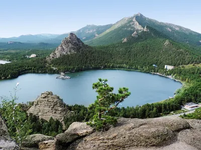 Боровое санаторий казахстан фото фотографии