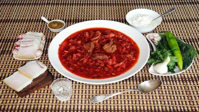 Борщ из мяса лося - пошаговый рецепт с фото