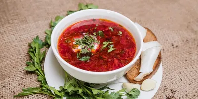 Киевский борщ (Kiev Borscht) - Вкусные заметки