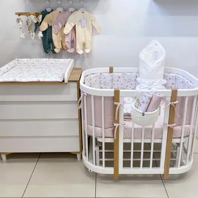 Бортики в кроватку «Принцессы» - купить у поставщика Baby up