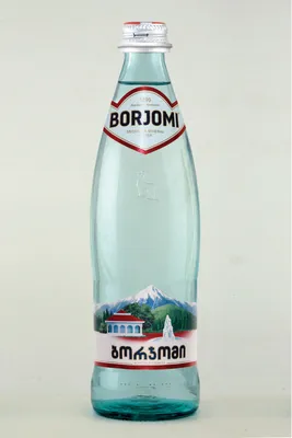 Боржоми (минеральная вода) — Википедия