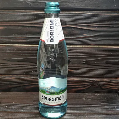 Боржоми Вода минеральная сильногазированная стекло Borjomi, 0,33 л, 12 шт.  – интернет-магазин Некстайп: Магнит