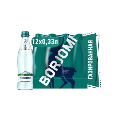 Вода минеральная Боржоми газированная пластиковая бутылка 0.5 л (12 штук в  упаковке) – выгодная цена – купить товар Вода минеральная Боржоми  газированная пластиковая бутылка 0.5 л (12 штук в упаковке) в  интернет-магазине Комус