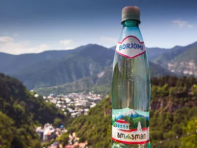 Боржоми. История бренда минеральной воды Грузии