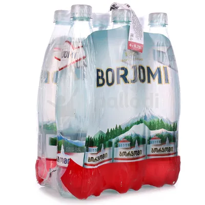 Borjomi минеральная вода 0,5 пэк: купить по выгодной цене в  интернет-магазине Marwin | Алматы, Казахстан