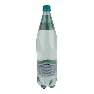 Вода минеральная Боржоми газированная 0.75 литра 6 штук в упаковке в  интернет-магазине товаров для офиса.