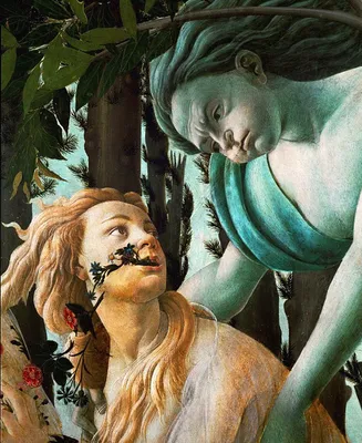 Весна. Сандро Ботичелли / sandrobotticelli.ru