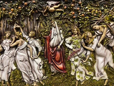 Весна, Wiosna, Printemps, Frühling, Spring - Primavera