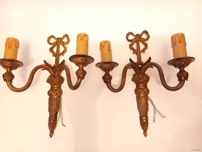 Бра (Arte lamp) бронзовый металл 22x36x30 см. 44503 - купить в  интернет-магазине The Furnish