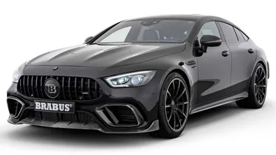 Mercedes-AMG GT63 S By Brabus Unleashed With 789 Horsepower