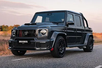 Brabus creates 1250Nm Mercedes-AMG G 63 ute - carsales.com.au