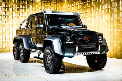 Brabus Mercedes-AMG G63 6x6 at $900,000 is an Amazing Find