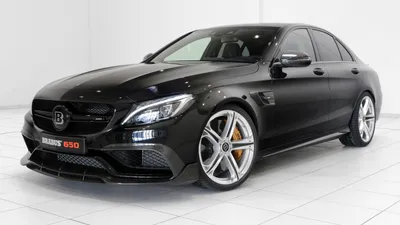 Brabus has built a 641bhp Mercedes-AMG C63 S | Top Gear