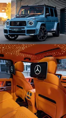 Mercedes-G63 BRABUS Hermes 2019 | Luxury cars, Classy cars, Mercedes car