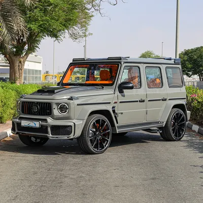 2023 Mercedes Benz 4×4² G800 by Brabus